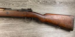 BELGIAN MAUSER MODEL 98 8mm CAL BOLT ACTION RIFLE