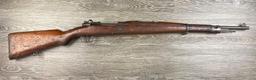 BELGIAN MAUSER MODEL 98 8mm CAL BOLT ACTION RIFLE