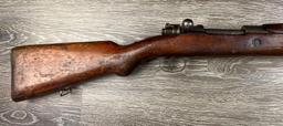 BELGIAN MAUSER MODEL 98 8mm CAL BOLT ACTION RIFLE