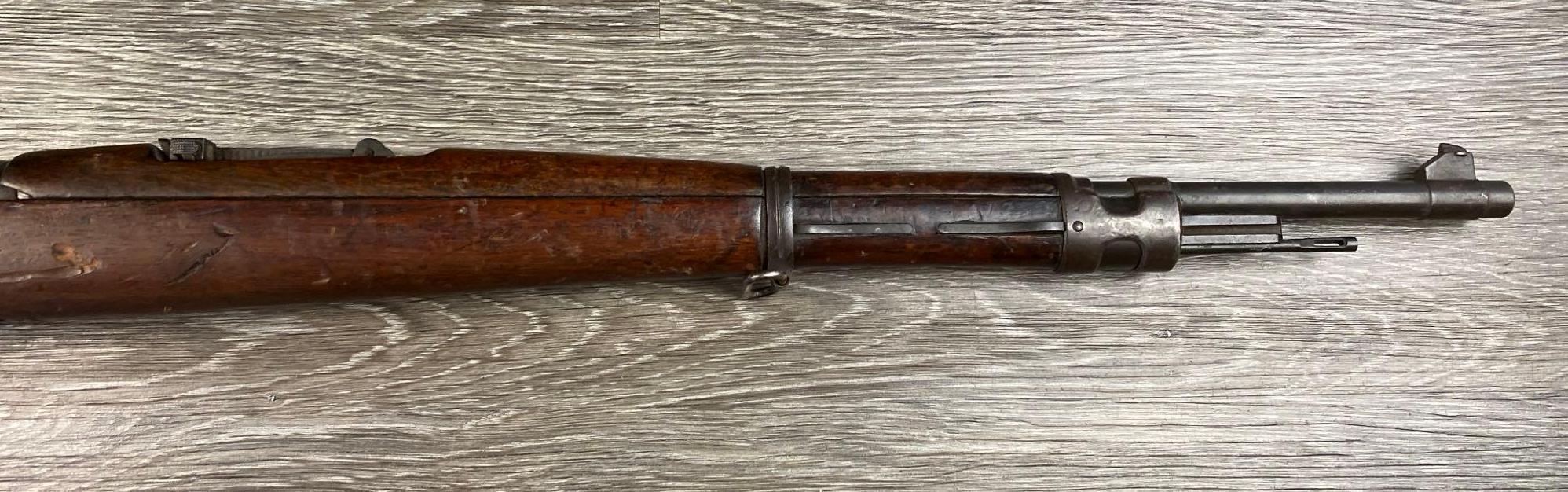 BELGIAN MAUSER MODEL 98 8mm CAL BOLT ACTION RIFLE
