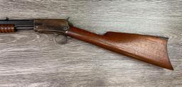 WINCHESTER MODEL 1890 SLIDE ACTION TAKEDOWN RIFLE .22 SHORT CAL.