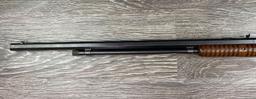 WINCHESTER MODEL 1890 SLIDE ACTION TAKEDOWN RIFLE .22 SHORT CAL.