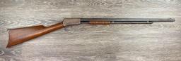 WINCHESTER MODEL 1890 SLIDE ACTION TAKEDOWN RIFLE .22 SHORT CAL.