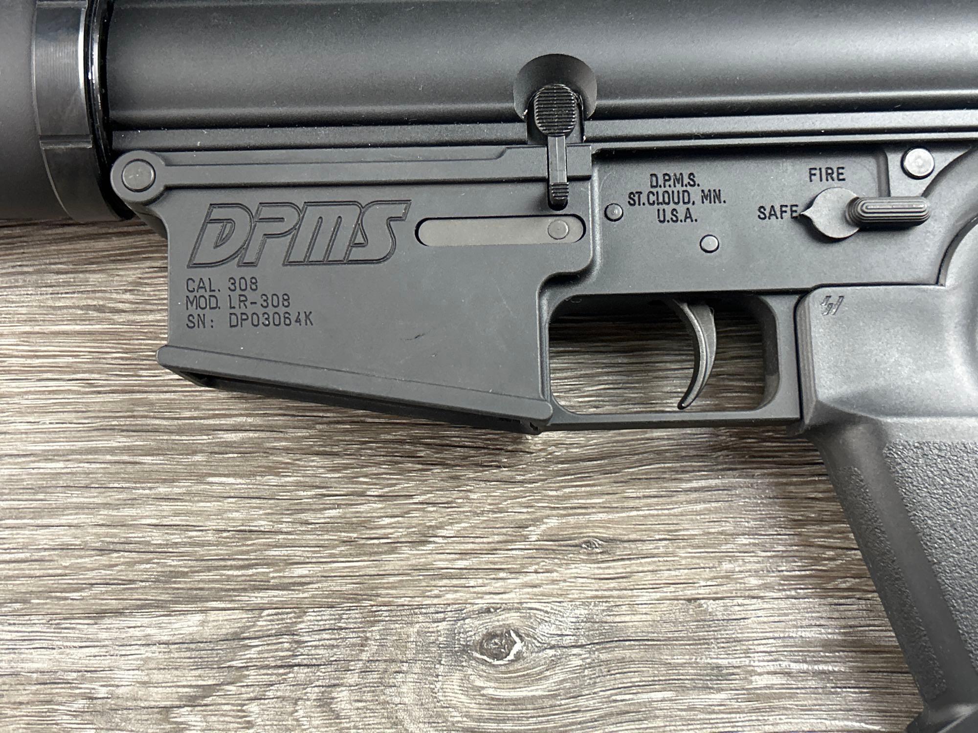 DPMS MODEL LR-308 SEMI-AUTO RIFLE .308 WIN CAL.