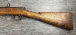 RUSSIAN MODEL 1870 BERDAN II SINGLE SHOT BOLT ACTION RIFLE 10.75 X 58r CAL. CIRCA 1878 w/ BAYONET