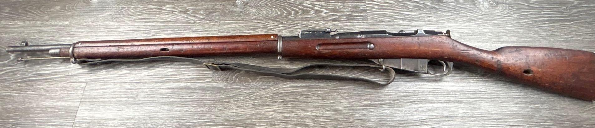 WWI ERA RUSSIAN TULA ARSENAL MOSIN NAGANT MODEL 91 BOLT ACTION RIFLE 7.62 X 54R w/ PARADE SLING