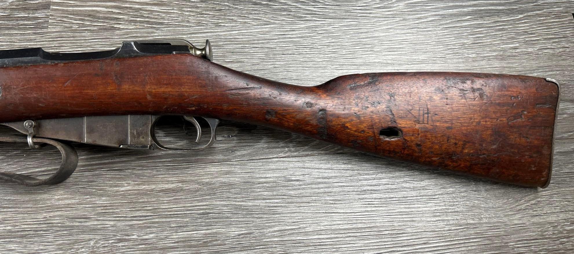 WWI ERA RUSSIAN TULA ARSENAL MOSIN NAGANT MODEL 91 BOLT ACTION RIFLE 7.62 X 54R w/ PARADE SLING
