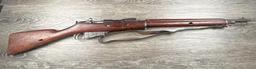 WWI ERA RUSSIAN TULA ARSENAL MOSIN NAGANT MODEL 91 BOLT ACTION RIFLE 7.62 X 54R w/ PARADE SLING