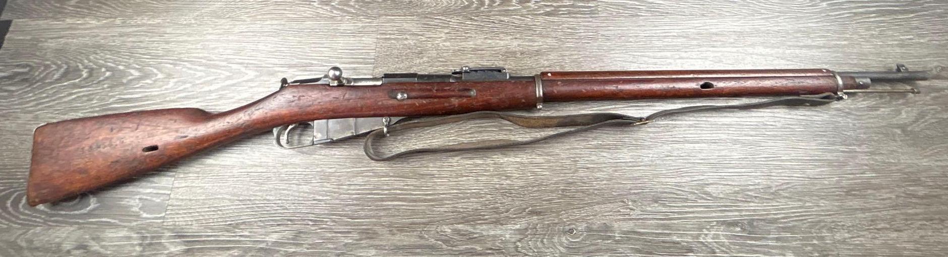 WWI ERA RUSSIAN TULA ARSENAL MOSIN NAGANT MODEL 91 BOLT ACTION RIFLE 7.62 X 54R w/ PARADE SLING