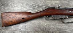 WWI ERA RUSSIAN TULA ARSENAL MOSIN NAGANT MODEL 91 BOLT ACTION RIFLE 7.62 X 54R w/ PARADE SLING