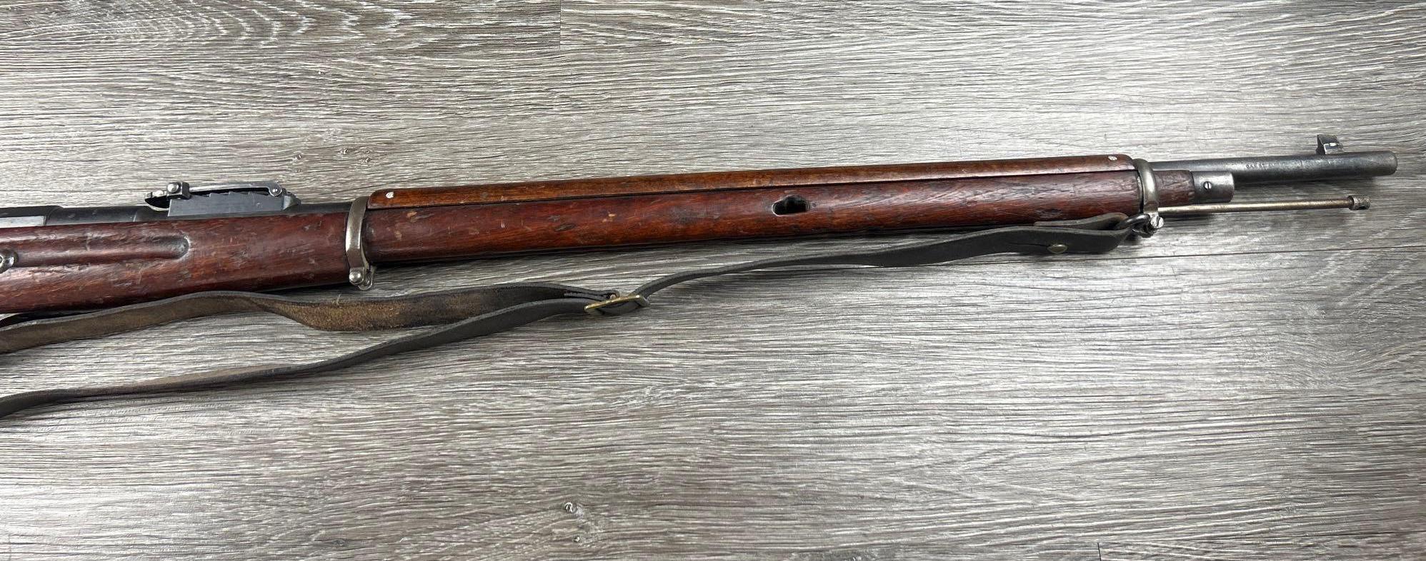 WWI ERA RUSSIAN TULA ARSENAL MOSIN NAGANT MODEL 91 BOLT ACTION RIFLE 7.62 X 54R w/ PARADE SLING