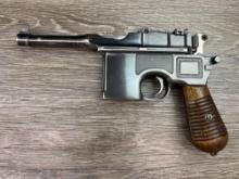 SCARCE MAUSER 1920 REWORK BROOMHANDLE MAUSER 7.63mm / 4" BBL.