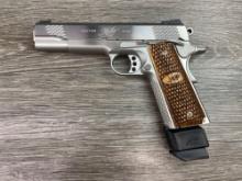 KIMBER CUSTOM SHOP STAINLESS RAPTOR II .45 ACP/5" BARREL
