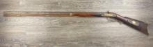 ENGRAVED EAGLE GUN FACTORY PERCUSSION RIFLE .36 CAL/37" BBL.