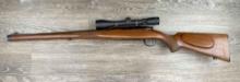 HUSQVARNA MAUSER BOLT-ACTION SPORTING RIFLE w/ SCOPE .30-06 CAL.