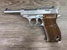ANODIZED WALTHER P38 "AC41" PISTOL 9MM/5" BBL w/WAFFENAMTS