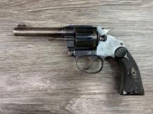 COLT POLICE POSITIVE .38 DA REVOLVER 4" BBL (CIRCA 1910)