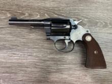 COLT POLICE POSITIVE DA .38 SPL 4" BBL (CIRCA 1928)