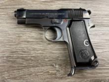 P. BERETTA MOD. 1935 PISTOL 7.65 BREVET CAL. 3.25" BARREL