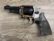 S&W MOD. 22-4 DA REVOLVER .45 CAL. 4" BBL./LASER SIGHT