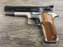 S&W 745/IPSC 10TH ANNIV. PISTOL .45 CAL. 5" BBL.