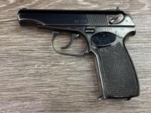 East German Ernst Thaelmann Makarov Model M Semi-Auto Pistol 9mm Makarov Cal.