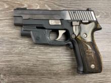 SIG SAUER EQUINOX P226 STAINLESS .40 S&W w/ 4.5" BBL. w/ LASER SIGHT