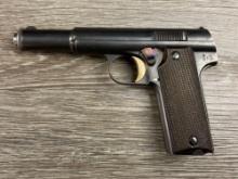 SPANISH ASTRA MOD. 600/43 PISTOL 9MM CAL. 5.25" BBL.