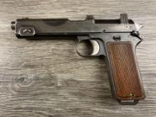 STEYR 1918 PISTOL 9MM CAL. 5.25" BBL.