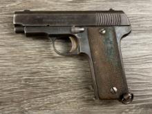 SPANISH EIBAR "DESTROYER" PISTOL 7.65MM CAL. 3.25" BBL.