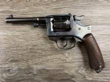MRE DARMES ST ETIENNE MOD. 1892 DA REVOLVER 8MM/4.5" BBL.