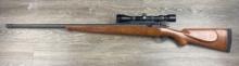 SPORTERIZED ARISAKA TYPE 99 RIFLE .45-70 CAL/28" BBL w/ SCOPE