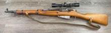 POLISH MOSIN NAGANT MODEL M44 BOLT ACTION RIFLE 7.62 X 54R CAL., w/ BSA SCOPE