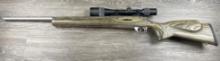 HOWA MODEL 1500 BOLT ACTION VARMINT RIFLE .308 WIN. CAL. w/ WEAVER SCOPE