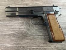 BELGIAN BROWNING HI POWER PISTOL 9MM/4.75" BBL.