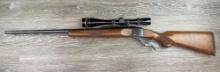RUGER NO.1-B STANDARD SINGLE SHOT RIFLE .204 RUGER CAL. w/ LEUPOLD SCOPE