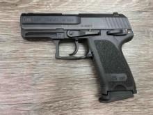 HECKLER & KOCH USP COMPACT SEMI-AUTO PISTOL .40 S&W CAL. w/HARD CASE