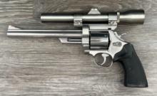 S&W 629-1 STAINLESS DA REVOLVER .44 MAGNUM CAL., w/ SCOPE