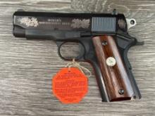 COLT SERIES 80/OFFICERS MODEL SEMI-AUTO PISTOL .45 ACP COMMENCEMENT ISSUE