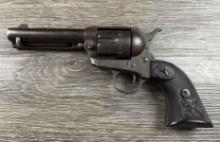 COLT FIRST GENERATION SAA REVOLVER .38-40 CAL/4.75" BBL (CIRCA 1907)