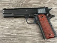 COLT SUPER 38 PISTOL .38 SUPER CAL/5" BBL (CIRCA 1947)