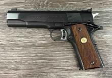 COLT MODEL NATIONAL MATCH MK III .38 SPC CALIBER SEMIAUTO PISTOL (CIRCA 1966)