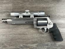 S&W 460 PERFORMANCE CENTER REVOLVER w/ SCOPE