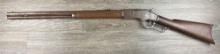 ANTIQUE WINCHESTER MOD. 1873 RIFLE .38-40 CAL./24" OCT. BBL.w/ BUTT PAD