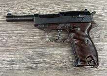 WALTHER P38 PISTOL WAFFENAMT PROOFED 9MM/5" BBL. (AC 44 DATED)