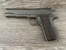 UNION SWITCH & SIGNAL 1911-A1 PISTOL .45 CAL/5" BBL (CIRCA 1943)