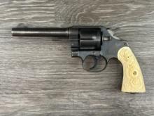 COLT U.S. ARMY MOD. 1917 .45 CAL/5.5" BBL/CUSTOM GRIPS