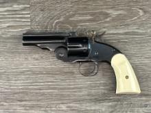 ITALIAN MADE FOR NAVY ARMS COPY OF A SCHOFIELD REVOLVER .45LC/3.5" BBL