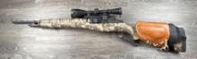 SPRINGFIELD ARMORY M1A SEMI-AUTO RIFLE .308 WIN CAL.w/ LEUPOLD SCOPE
