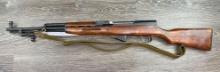 RUSSIAN SKS SEMI-AUTO CARBINE 7.62 X 39 CAL. w/ FOLDING BAYONET